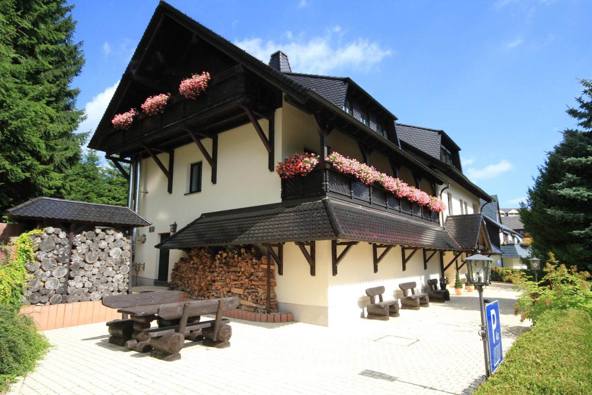 Appartementhaus Am Fichtelberg Oberwiesenthal Extérieur photo